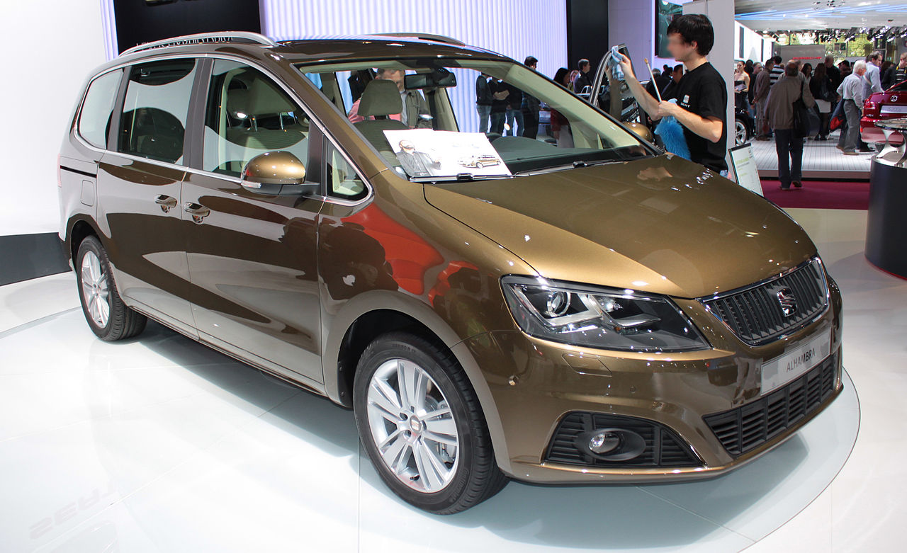 The Top 5 MPVs for Those on a Budget 5 Seat Alhambra