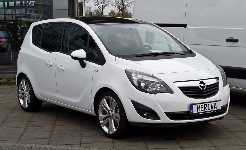 The Top 5 MPVs for Those on a Budget 9 Vauxhall Meriva