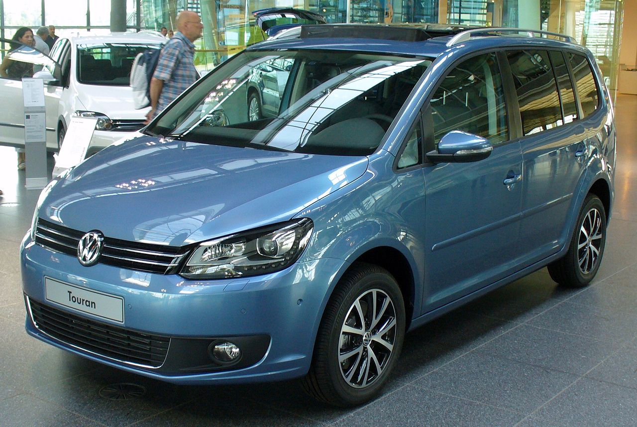 The Top 5 MPVs for Those on a Budget 7 VW Touran