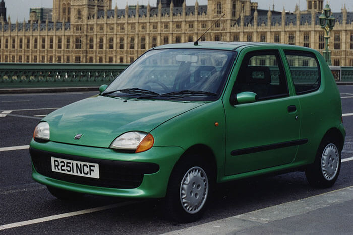 How To Add Value To Your Cheap Used Car 4 Fiat Seicento