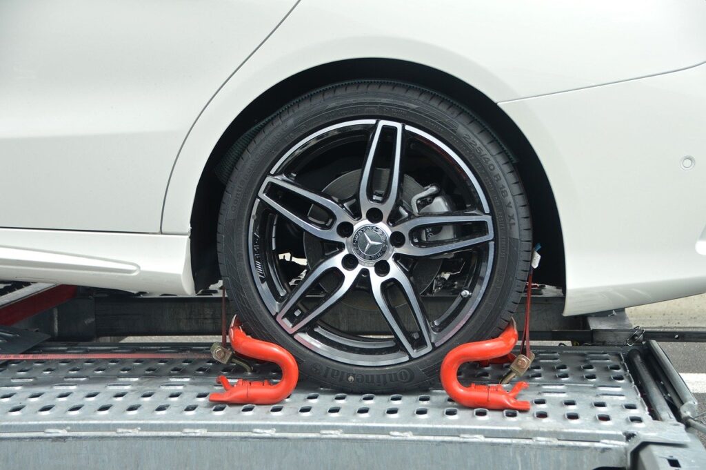 Mind The Gap: 4 Reasons To Consider Buying Gap Insurance 6 Car On Trailer