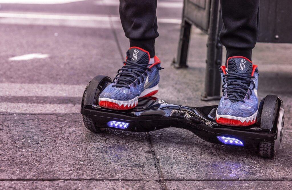 The Five Coolest Vehicles On The Market 7 Segway Hoverboard